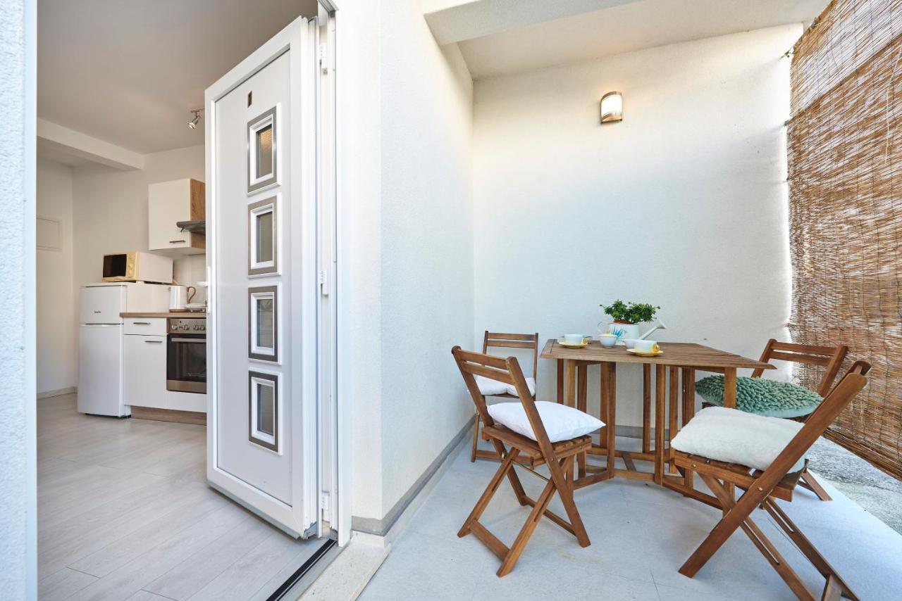 Apartmani Sara i Klara Trogir Exteriör bild