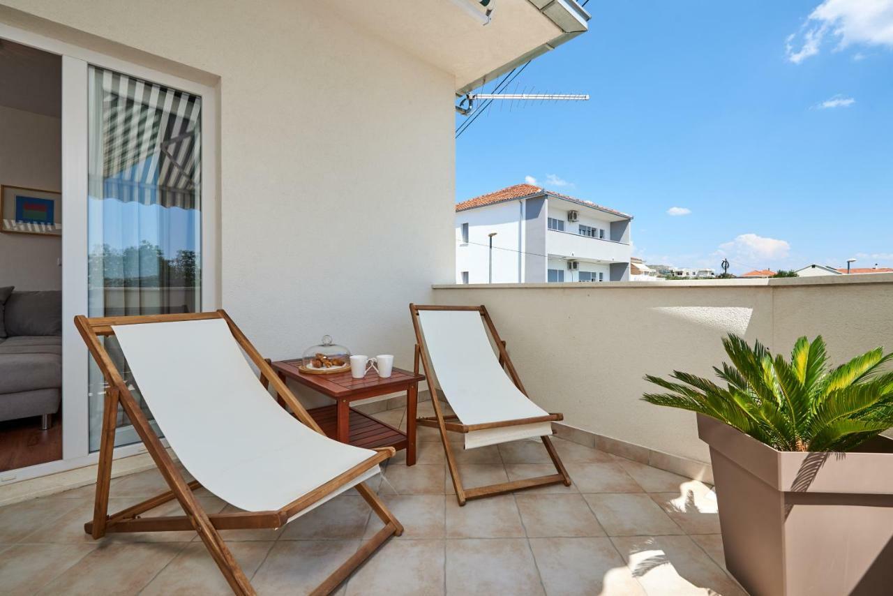 Apartmani Sara i Klara Trogir Exteriör bild